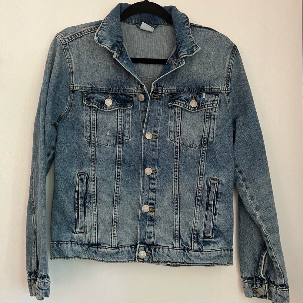 Kids Zara Denim Jean Jacket